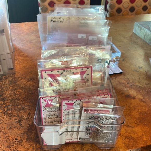 Clear stamps for card making and scrapbooking- - Picture 1 of 7